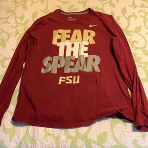 Florida State “FEAR THE SPEAR” Nike long sleeve